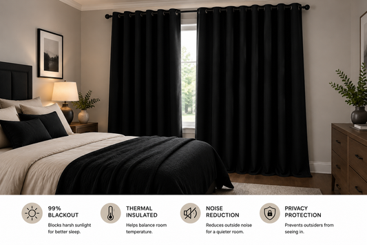 Premium Light Blocking Curtains