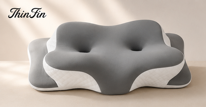 Premium Ergonomic Cooling Memory Foam Pillow