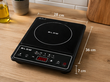 Premium Portable 2000W Induction Cooktop