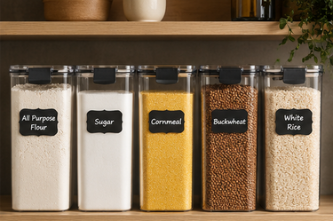 Premium Sealed Kitchen Storage Set