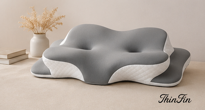 Premium Ergonomic Cooling Memory Foam Pillow