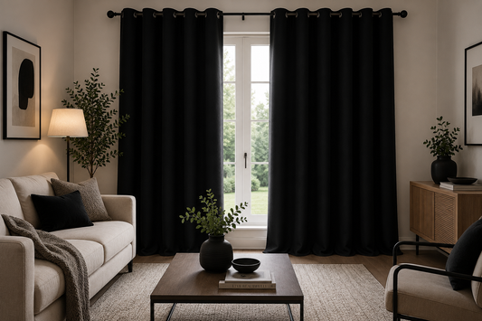 Premium Light Blocking Curtains