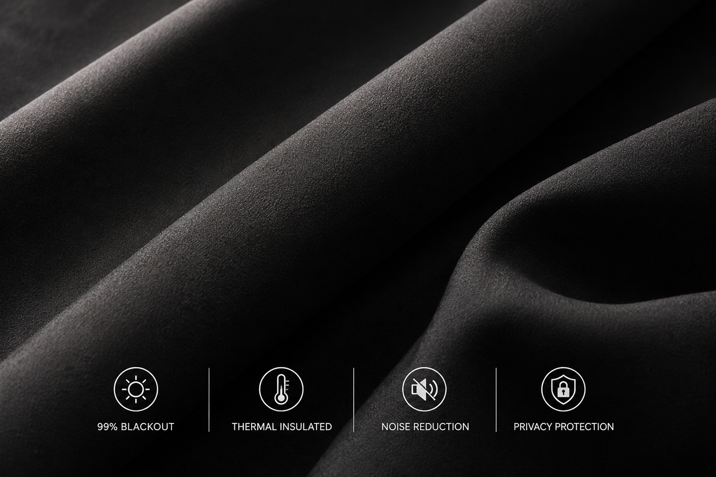 Premium Light Blocking Curtains