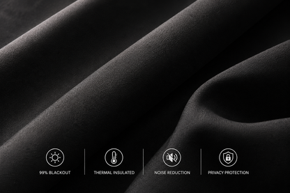 Premium Light Blocking Curtains