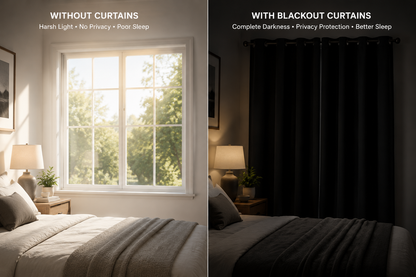 Premium Light Blocking Curtains