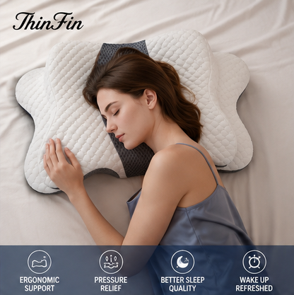 Premium Ergonomic Memory Foam Pillow