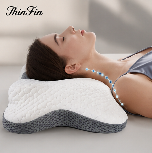 Premium Ergonomic Memory Foam Pillow