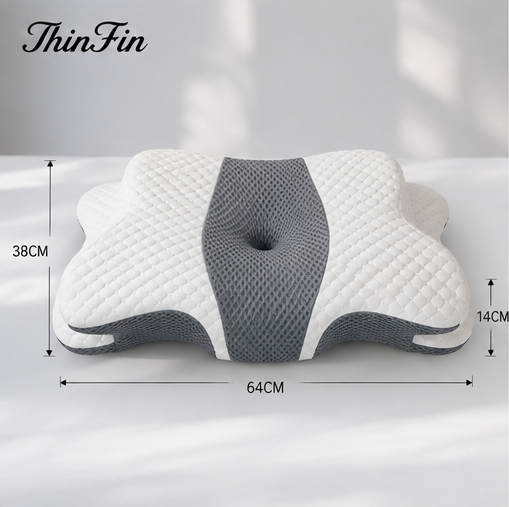 Premium Ergonomic Memory Foam Pillow