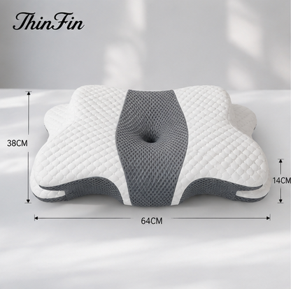 Premium Ergonomic Memory Foam Pillow