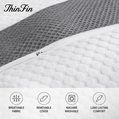 Premium Ergonomic Memory Foam Pillow