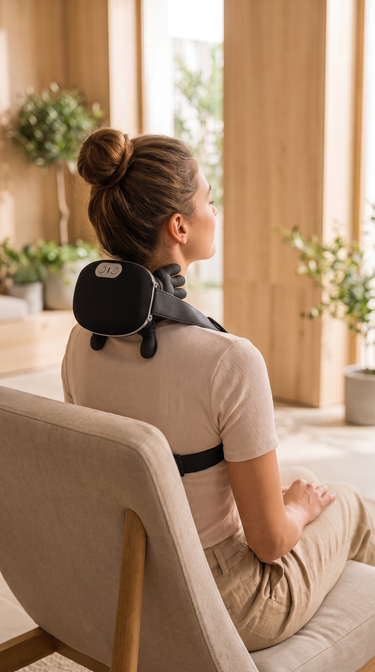 Premium 4D Neck & Shoulder Massager
