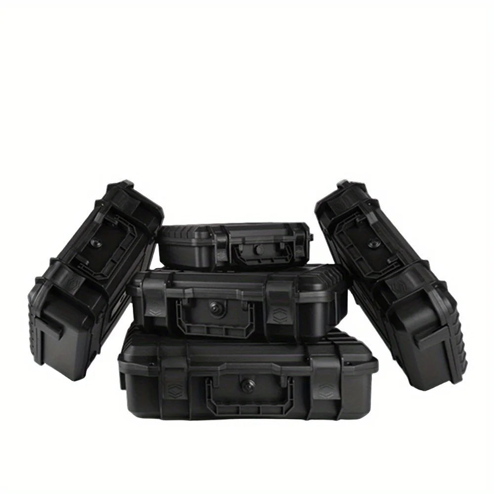 Waterproof Hard Carry Case with Foam Insert – Impact Resistant Protective Storage Box
