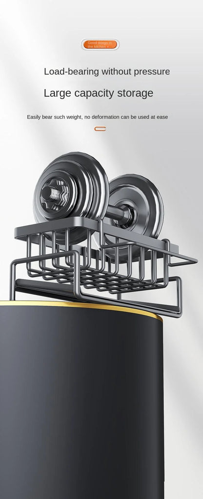 Stainless Steel Sink Caddy – Kitchen Sponge & Dishcloth Drainage Rack