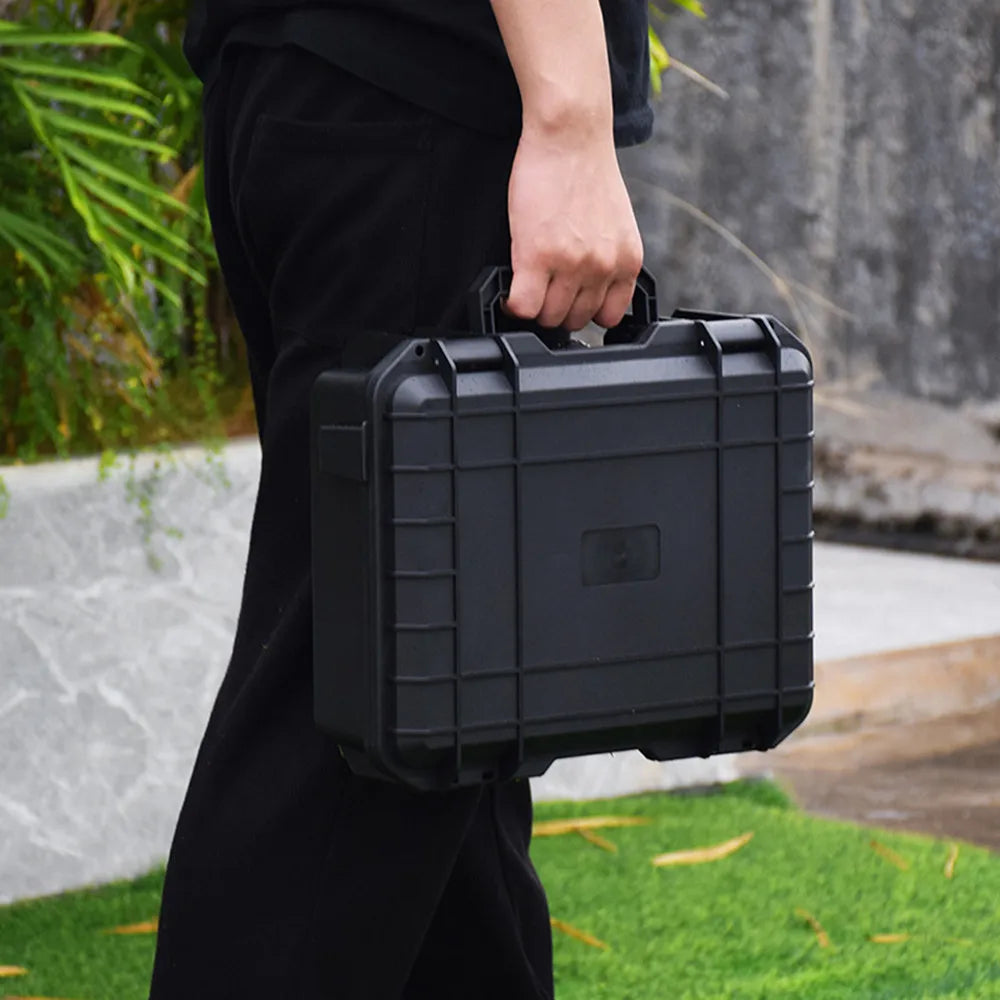 Waterproof Hard Carry Case with Foam Insert – Impact Resistant Protective Storage Box