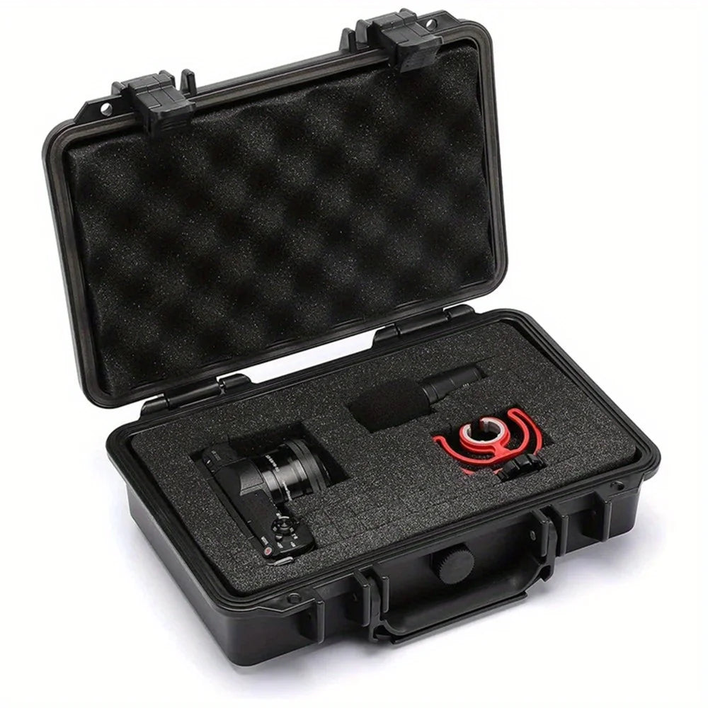Waterproof Hard Carry Case with Foam Insert – Impact Resistant Protective Storage Box