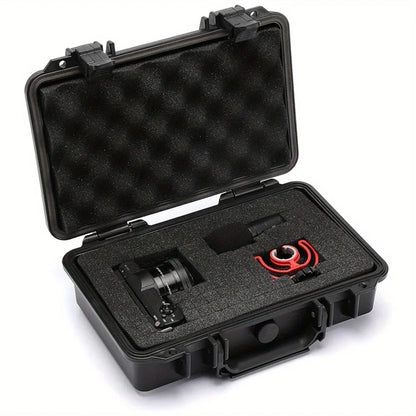 Waterproof Hard Carry Case with Foam Insert – Impact Resistant Protective Storage Box