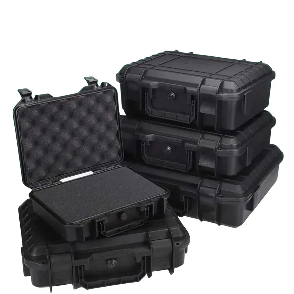 Waterproof Hard Carry Case with Foam Insert – Impact Resistant Protective Storage Box
