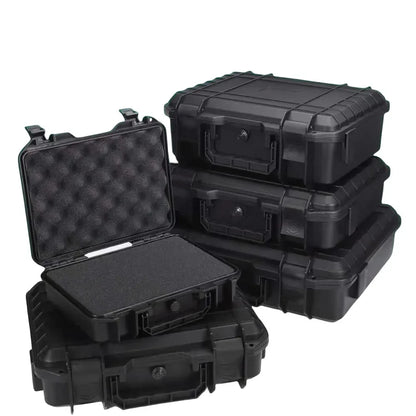 Waterproof Hard Carry Case with Foam Insert – Impact Resistant Protective Storage Box