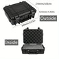 Waterproof Hard Carry Case with Foam Insert – Impact Resistant Protective Storage Box