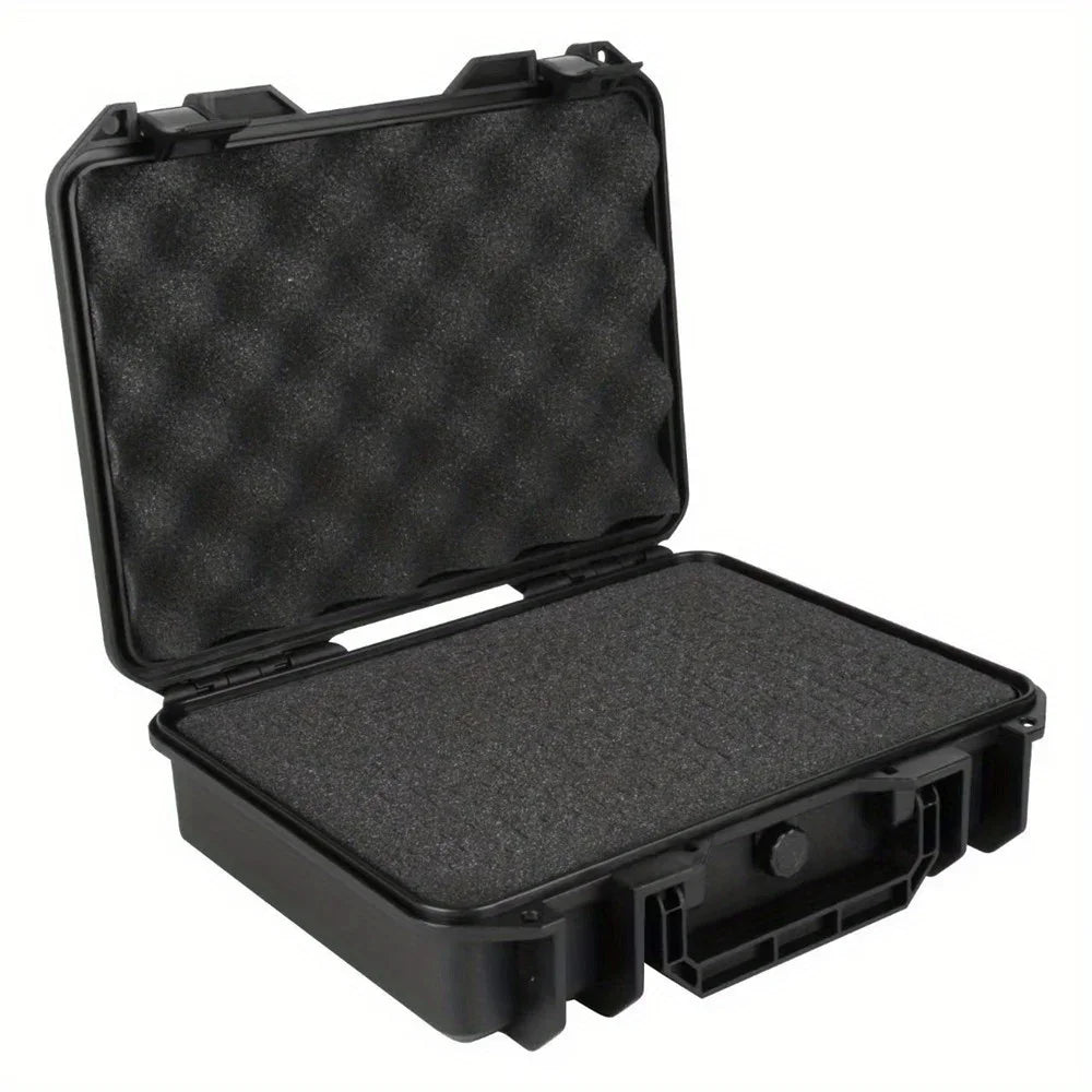 Waterproof Hard Carry Case with Foam Insert – Impact Resistant Protective Storage Box