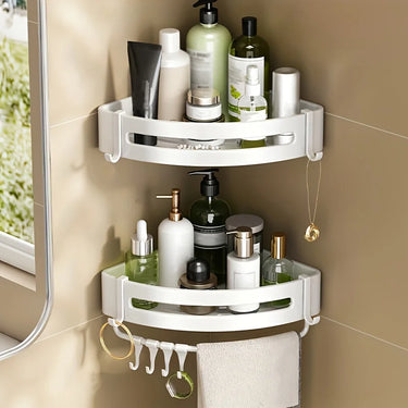 Premium Wall-Mounted Corner Shelf