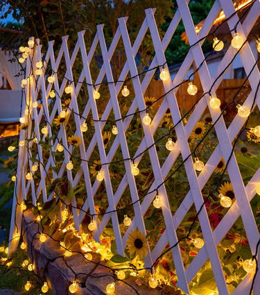 Solar Globe String Lights