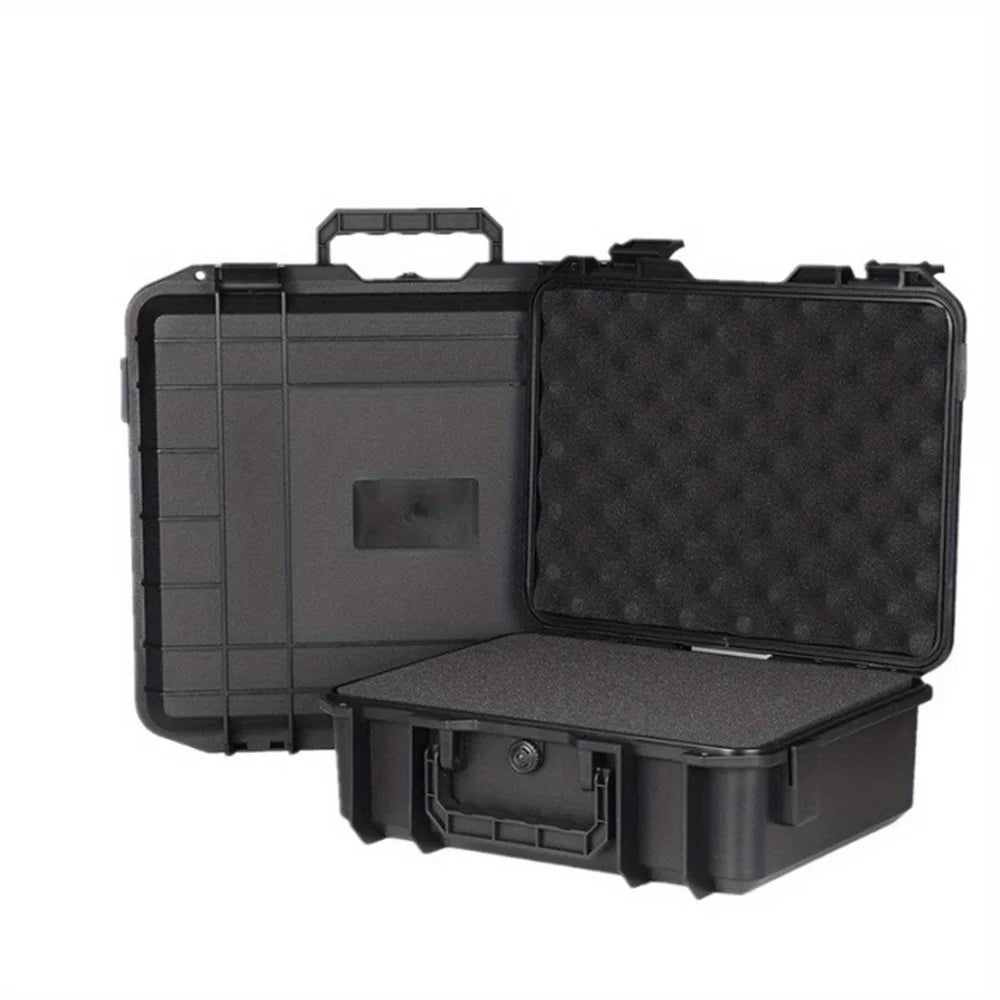Waterproof Hard Carry Case with Foam Insert – Impact Resistant Protective Storage Box