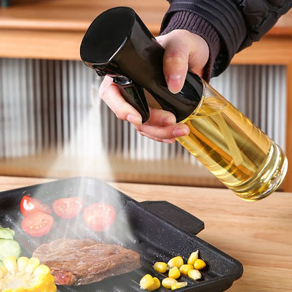 Oil Spray Bottle Dispenser for Cooking, Baking & BBQ