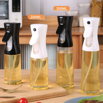 Oil Spray Bottle Dispenser for Cooking, Baking & BBQ