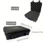 Waterproof Hard Carry Case with Foam Insert – Impact Resistant Protective Storage Box