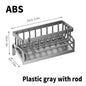 Stainless Steel Sink Caddy – Kitchen Sponge & Dishcloth Drainage Rack