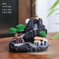Backflow Incense Burner Waterfall – Ceramic Aromatherapy Holder with Cascading Smoke Effect