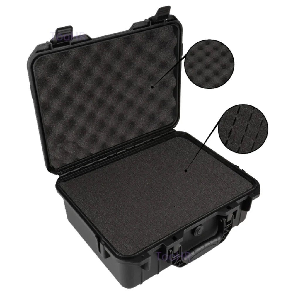 Waterproof Hard Carry Case with Foam Insert – Impact Resistant Protective Storage Box