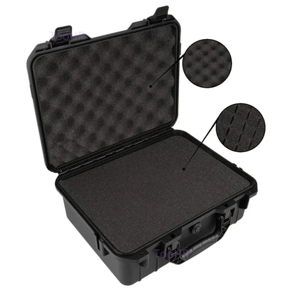 Waterproof Hard Carry Case with Foam Insert – Impact Resistant Protective Storage Box