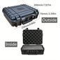 Waterproof Hard Carry Case with Foam Insert – Impact Resistant Protective Storage Box