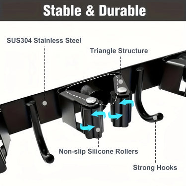 Premium Wall-Mounted Tool Organizer