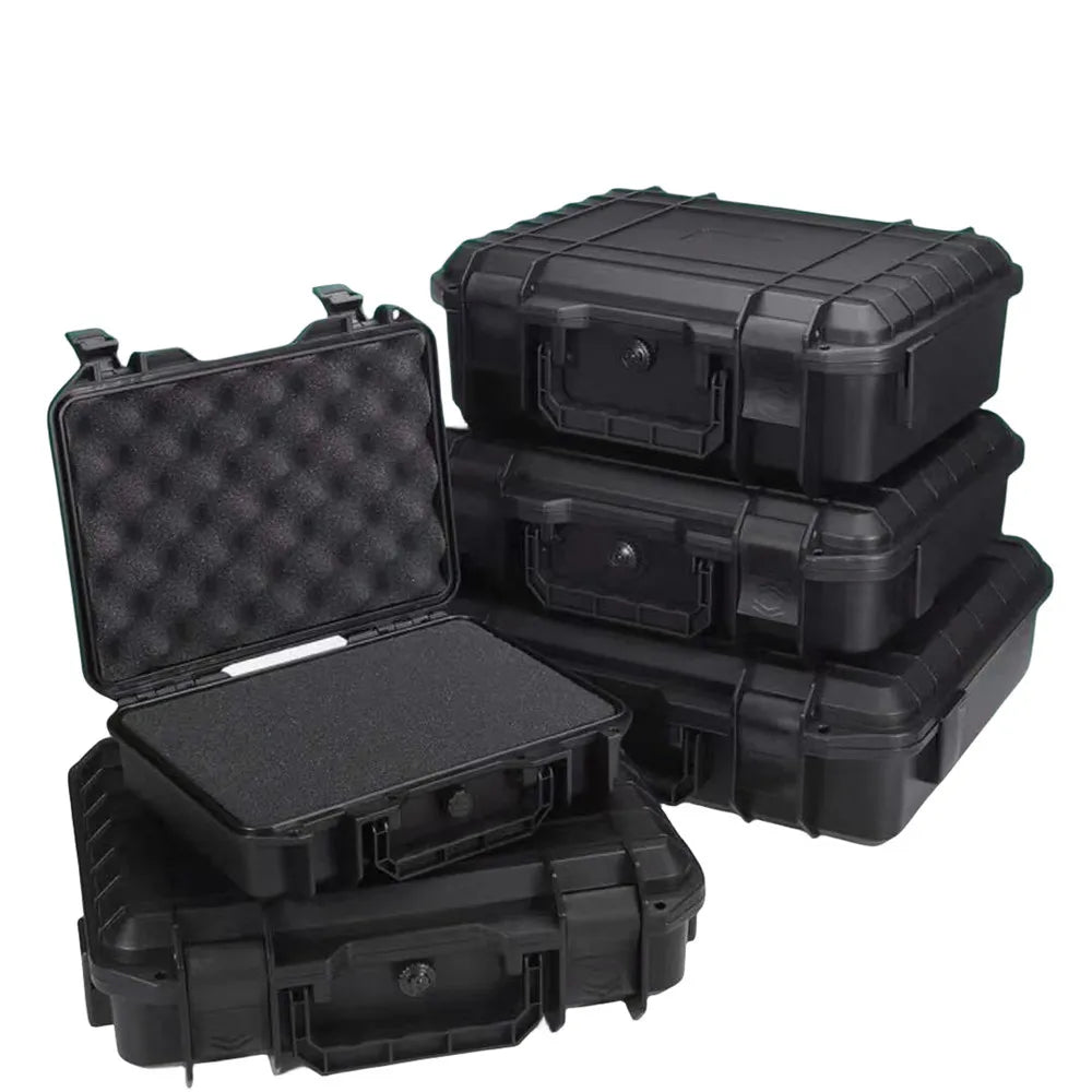 Waterproof Hard Carry Case with Foam Insert – Impact Resistant Protective Storage Box