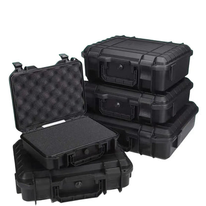 Waterproof Hard Carry Case with Foam Insert – Impact Resistant Protective Storage Box