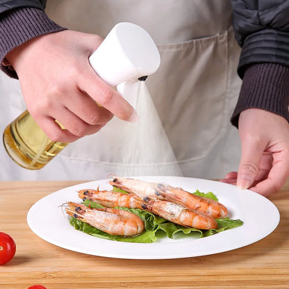 Oil Spray Bottle Dispenser for Cooking, Baking & BBQ